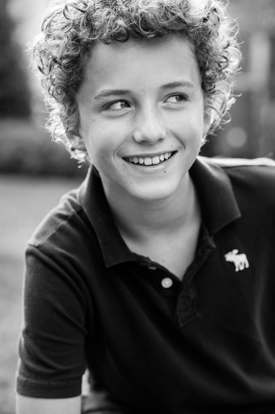 teen boy portrait by Erin Borzellino. Westchester County family portrait photographer
